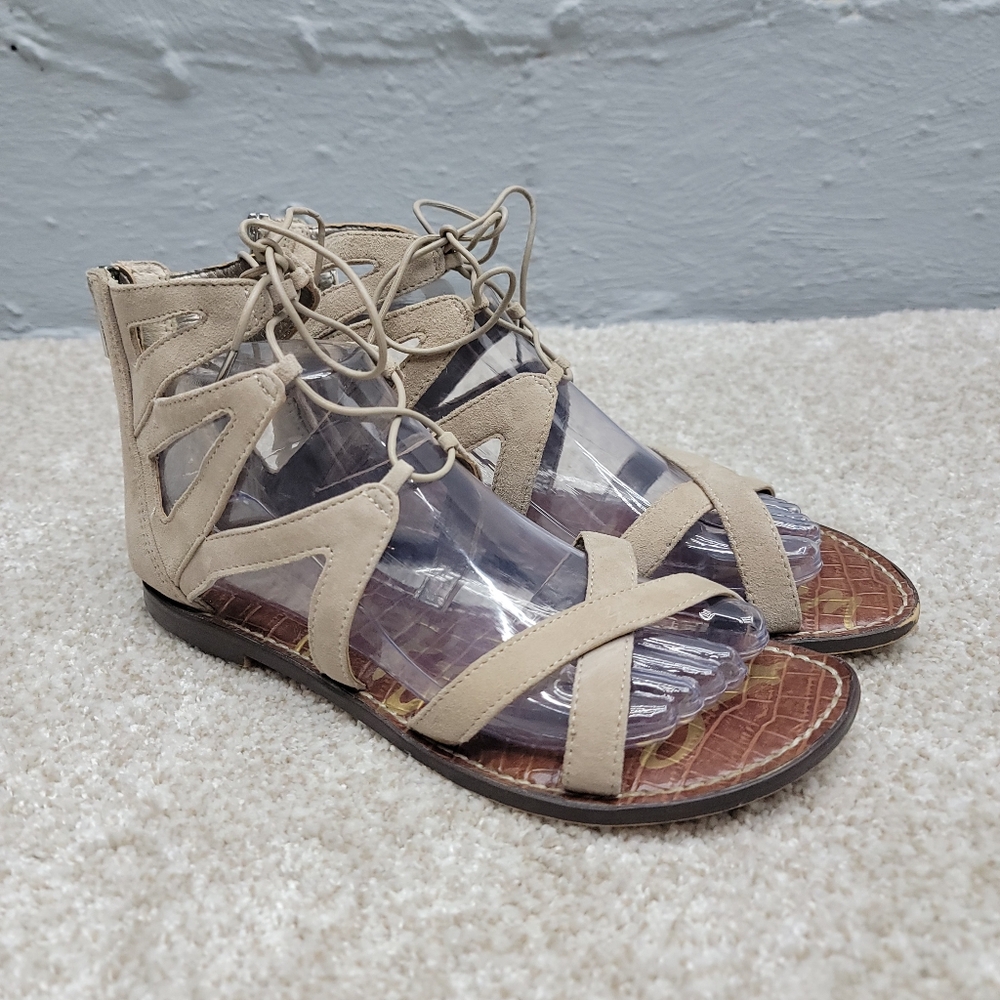 Sam Edelman women's Katya strappy gladiator sandals shoes